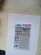 Happy mail stempels Carlijndesign, Hobby en Vrije tijd, Stempelen, Ophalen of Verzenden, Nieuw, Clearstamp