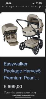 Easywalker Harvey5 Duowagen + Adapters + Uitbreidingsset, Gebruikt, Duowagen, Combiwagen, Ophalen