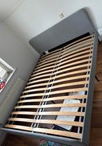 Ikea Slattum, Huis en Inrichting, Slaapkamer | Bedden, Gebruikt, Tweepersoons, Ophalen of Verzenden, 160 cm