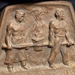 De Etna Breda ijzergieterij boekensteun 1956, Ophalen of Verzenden