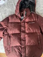 Daily Paper Puffer Jacket - Maat M. Zgan., Bruin, Overige maten, Ophalen of Verzenden, Zo goed als nieuw