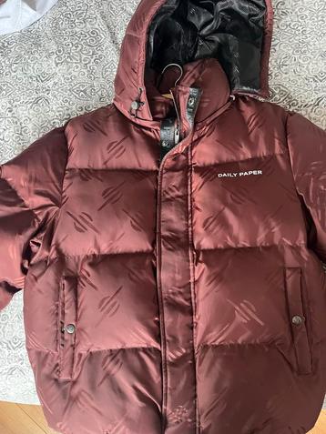 Daily Paper Puffer Jacket - Maat M. Zgan. beschikbaar voor biedingen