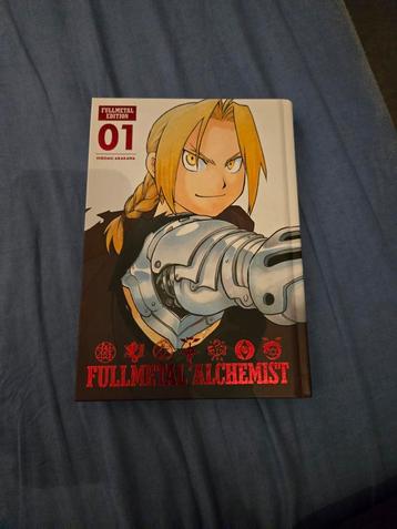 Fullmetal alchemist fullmetal edition 01 beschikbaar voor biedingen