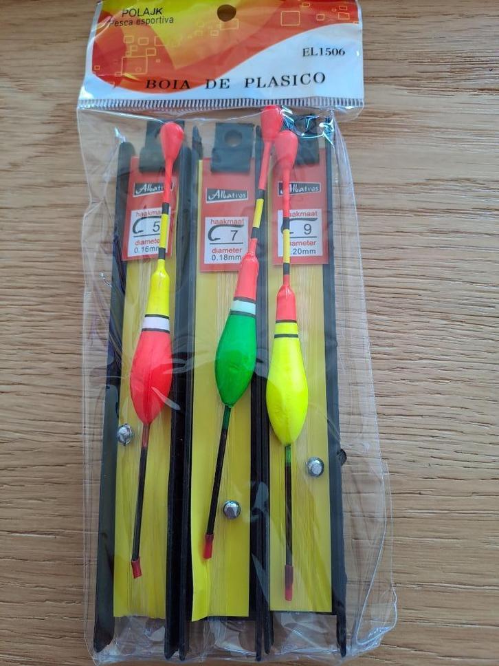 3 stuks dobber ca. 11,5cm lang, Watersport en Boten, Hengelsport | Witvissen, Nieuw, Dobber of Lood, Ophalen of Verzenden