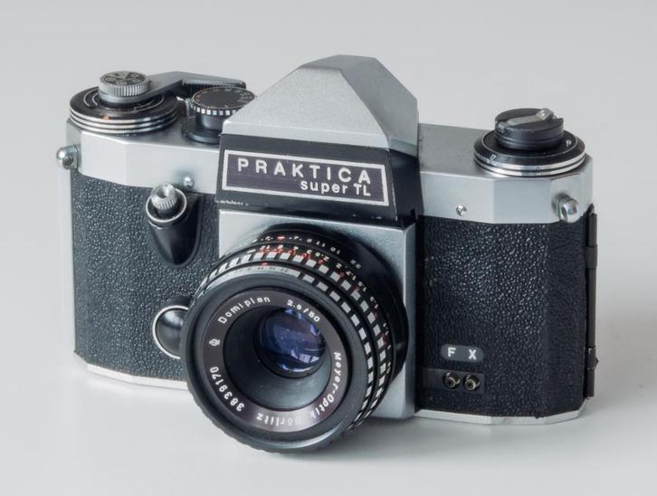 PRAKTICA, Audio, Tv en Foto, Fotocamera's Analoog, Gebruikt, Spiegelreflex, Overige Merken, Ophalen of Verzenden