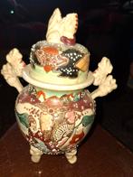 Antieke Japanse Satsuma wierookbrander, Antiek en Kunst, Ophalen of Verzenden