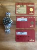 Omega Seamaster Midsize Automaat, Blauw, Ophalen of Verzenden, Hoogte, Waterdicht