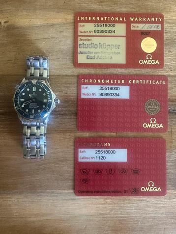 Omega Seamaster Midsize Automaat beschikbaar voor biedingen