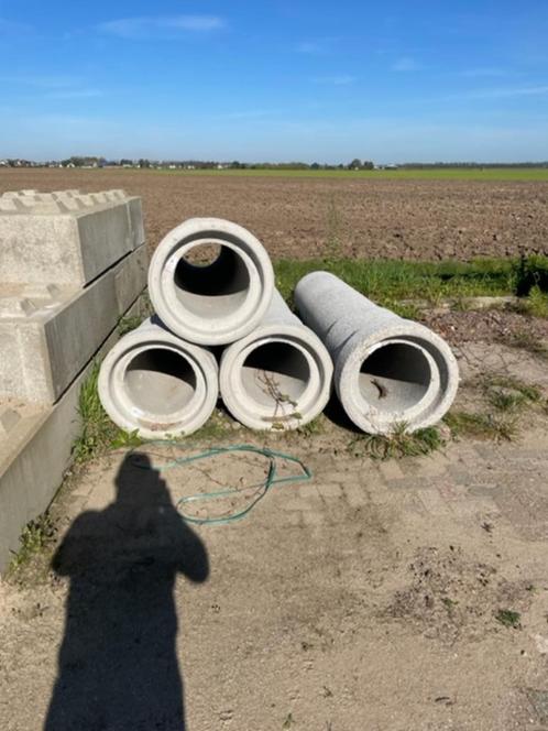 duikers, betonbuis, duiker, betonbuizen, koker  rioolbuis, Doe-het-zelf en Verbouw, Buizen en Afvoer, Nieuw, Rechte buis, Overige materialen