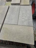 Tegels mbi 80x40 6 cm dik, Gebruikt, Ophalen of Verzenden, 10 m² of meer, Beton