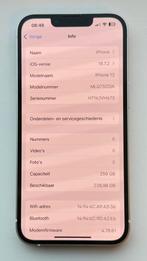 Apple Iphone 13 wit 256 gb In uitstekende staat., Wit, IPhone 13, Zo goed als nieuw, Zonder simlock