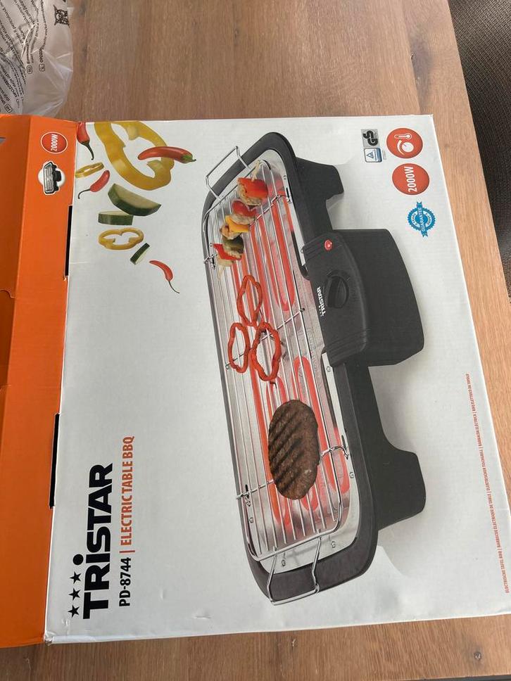 Tristar PD-8744, Witgoed en Apparatuur, Gourmetstellen, Nieuw, 4 t/m 7 personen, Ophalen of Verzenden