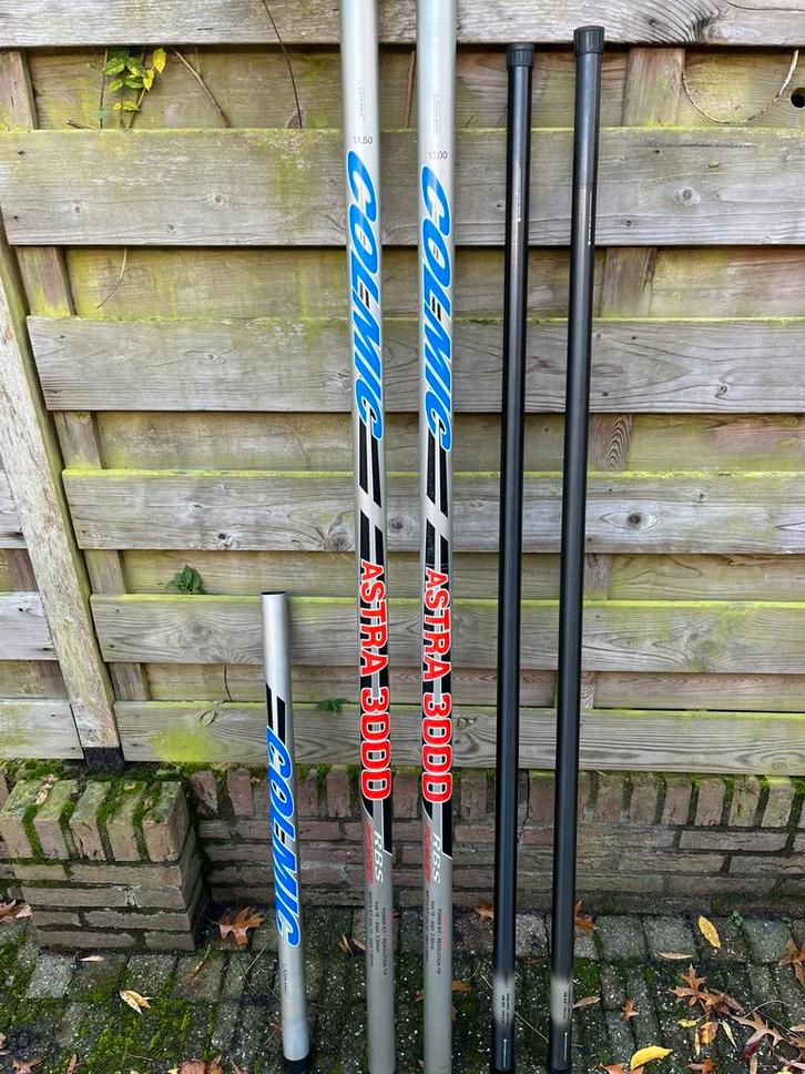 Vaste oversteek hengel Colmic Astra 3000 13 M Pack, Watersport en Boten, Hengelsport | Witvissen, Vaste hengel, Ophalen
