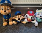 Paw Patrol Knuffels - Chase, Marshall & Skye, Ophalen of Verzenden, Zo goed als nieuw, Hond