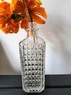 Kristallen Karaf/Vaas/Kaarshouder, Ophalen, Overige kleuren, Minder dan 50 cm, Glas