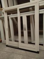 Schuifpui hardhout elektrische, Nieuw, Ophalen of Verzenden, Buitendeur, Schuifdeur