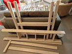 Flexa classic whitewash verhogingsset hoge hoogslaper-bed, Kinderen en Baby's, Kinderkamer | Stapelbedden en Hoogslapers, Ophalen