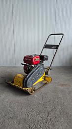 Wacker Neuson VP2050A Trilplaat, Ophalen of Verzenden, Gebruikt, Overige soorten, Wacker neuson