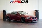 BMW E64 M6 700 PK! Cabriolet V10, Auto's, BMW, Automaat, Cabriolet, Leder, Bedrijf