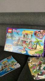 Lego friends strandhuis, Gebruikt, Ophalen of Verzenden, Lego