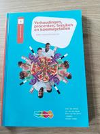 Verhoudingen, procenten, breuken en kommagetallen, Ophalen of Verzenden, Zo goed als nieuw, Jos van den Bergh; Ortwin Hutten; Marc van Zanten; Petra van ...
