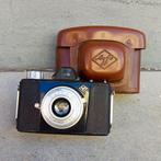 Agfa Click Achromat 1:8,8 Rolfilm Fotocamera Vintage Analoog, Ophalen of Verzenden, 1940 tot 1960, Fototoestel