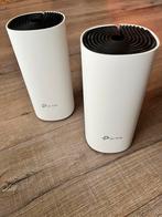 TP-Link Deco M4R Mesh Wi-Fi – 2 units – Uitstekende staat, Ophalen, Zo goed als nieuw