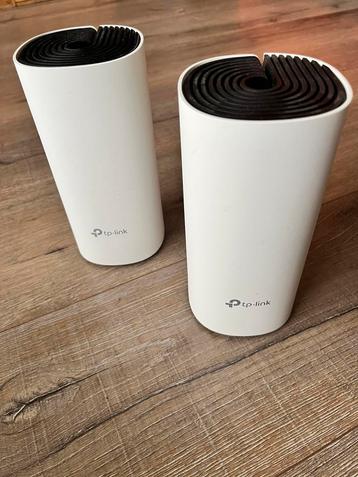 TP-Link Deco M4R Mesh Wi-Fi – 2 units – Uitstekende staat beschikbaar voor biedingen