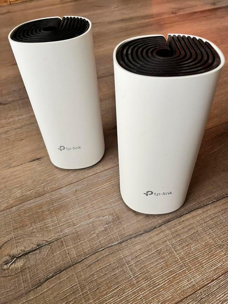TP-Link Deco M4R Mesh Wi-Fi – 2 units – Uitstekende staat, Computers en Software, WiFi-versterkers, Zo goed als nieuw, Ophalen