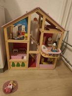 Poppenhuis Hema + poppetjes, Ophalen, Nieuw