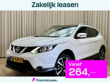 Nissan QASHQAI 1.2 Tekna *Panodak* Leder / Stoelverwarming / beschikbaar voor biedingen