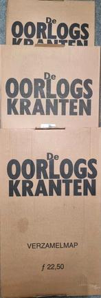 De Oorlogskranten - Complete Collectie, Boeken, Tijdschriften en Kranten, Ophalen, Zo goed als nieuw, Krant