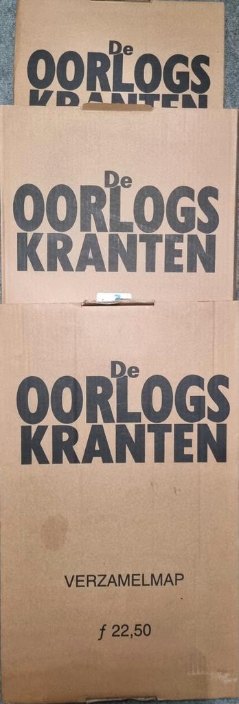 De Oorlogskranten - Complete Collectie, Boeken, Tijdschriften en Kranten, Zo goed als nieuw, Krant, Ophalen