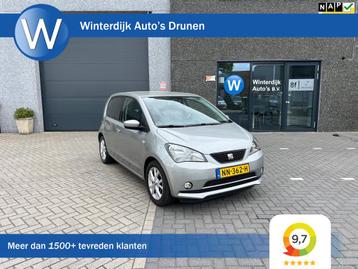 Seat Mii 1.0 Sport Connect Airco! 5Drs! Cruise! Lm-velgen! beschikbaar voor biedingen
