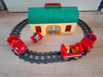 PLAYMOBIL 2 treinsets met koffer, Ophalen of Verzenden, Zo goed als nieuw