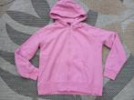 Roze vest met hoodie maat 158, Gebruikt, C&A, Meisje, Trui of Vest