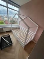Huisbed Jamie + bedlade, Kinderen en Baby's, Kinderkamer | Bedden, Ophalen, Zo goed als nieuw, 180 cm of meer, 85 tot 100 cm