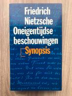 Friedrich Nietzsche: Oneigentijdse Beschouwingen, Boeken, Friedrich Nietzsche, Ophalen of Verzenden, Zo goed als nieuw