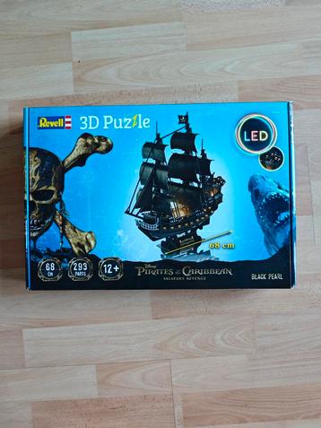 REVELL black Pearl 3D puzzel LED edition beschikbaar voor biedingen