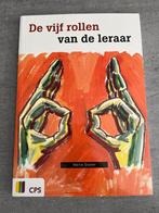 De Vijf Rollen van de Leraar - Martie Slooter, Ophalen of Verzenden, Zo goed als nieuw