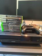 Xbox One 500GB + 2 Controllers + Games!, Spelcomputers en Games, Spelcomputers | Xbox One, Xbox One, Met 2 controllers, Ophalen of Verzenden