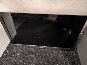 Sony Bravia TV 32 inch met afstandsbediening beschikbaar voor biedingen