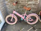 Meisjesfiets 16inch, Fietsen en Brommers, Fietsen | Kinderfietsjes, Ophalen of Verzenden, Gebruikt, 16 tot 20 inch
