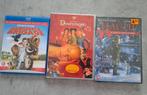 DVD's: De Bonte Brigade, Doornroosje K3, Hachi, Alle leeftijden, Ophalen, Zo goed als nieuw