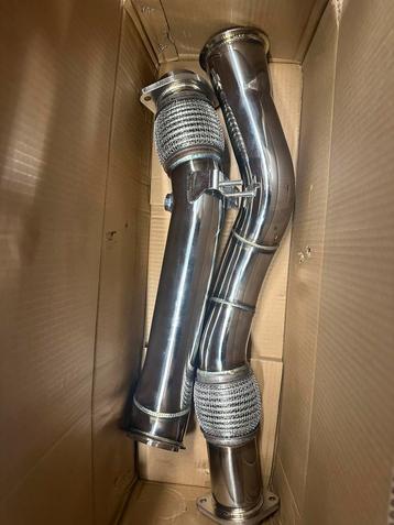 VRSF G80 G81 G82 BMW M3 M4 catless downpipes beschikbaar voor biedingen