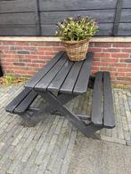 Kinderpicknicktafel - Opknapper, Tuin en Terras, Gebruikt, Rechthoekig, Hout, Ophalen