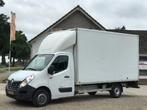 Renault Master T35 2.3 dCi 125 kW Euro 6 Bakwagen Koffer, Auto's, Bestelauto's, Stof, Gebruikt, Euro 6, 4 cilinders