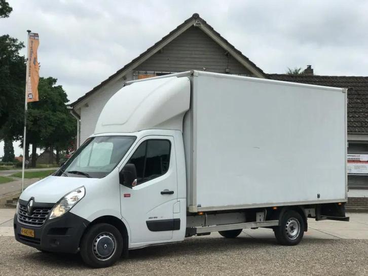Renault Master T35 2.3 dCi 125 kW Euro 6 Bakwagen Koffer, Auto's, Bestelauto's, Bedrijf, Te koop, ABS, Airconditioning, Centrale vergrendeling