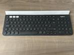 Logitech K780 Toetsenbord - Met Unifying Receiver, Computers en Software, Toetsenborden, Gebruikt, Ophalen of Verzenden, Draadloos