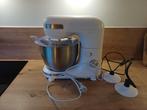 Keukenmixer Silvercrest SKM 600 A1, Ophalen, 4 liter of meer, Gebruikt, 3 snelheden of meer